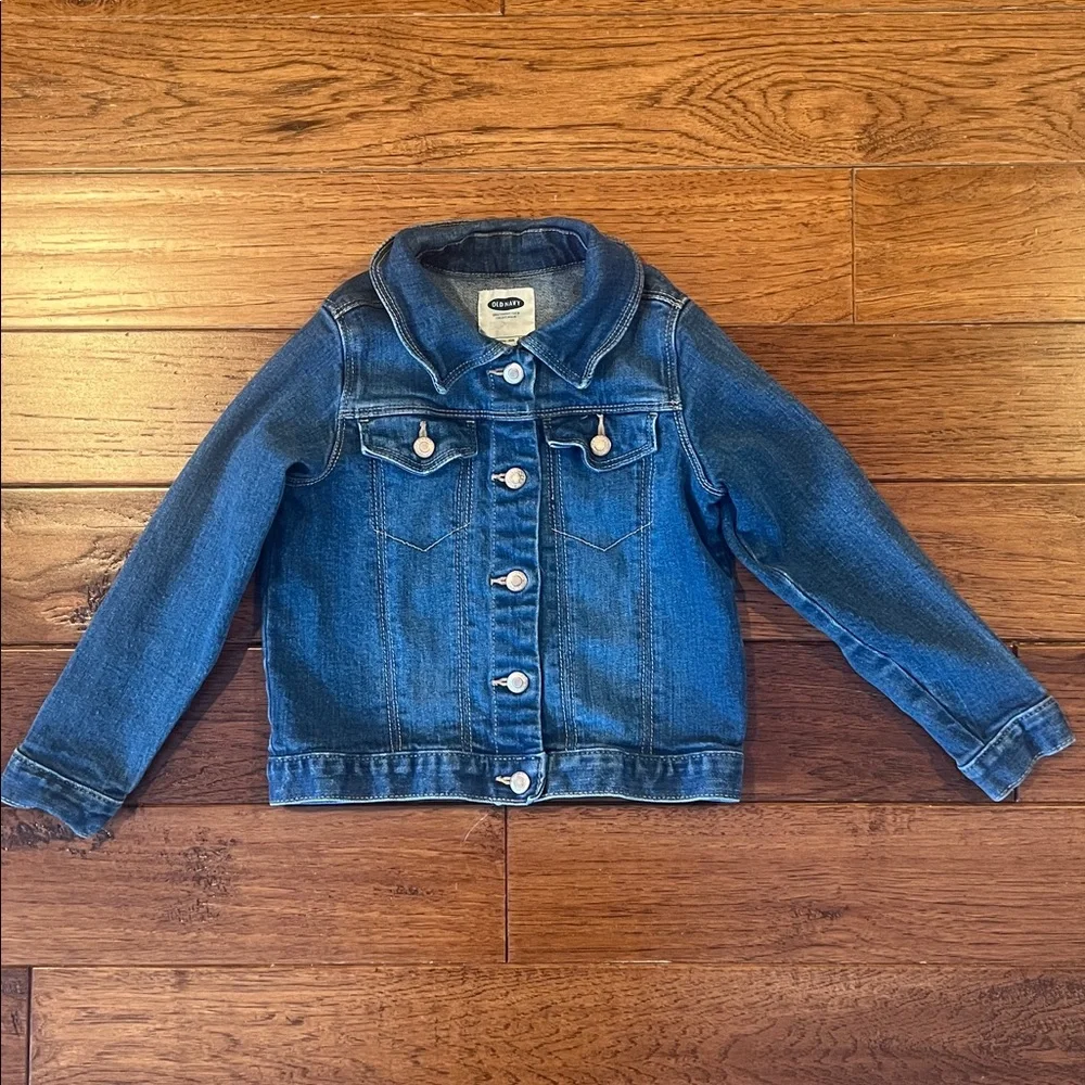 Old Navy Jean Jacket Size 4T